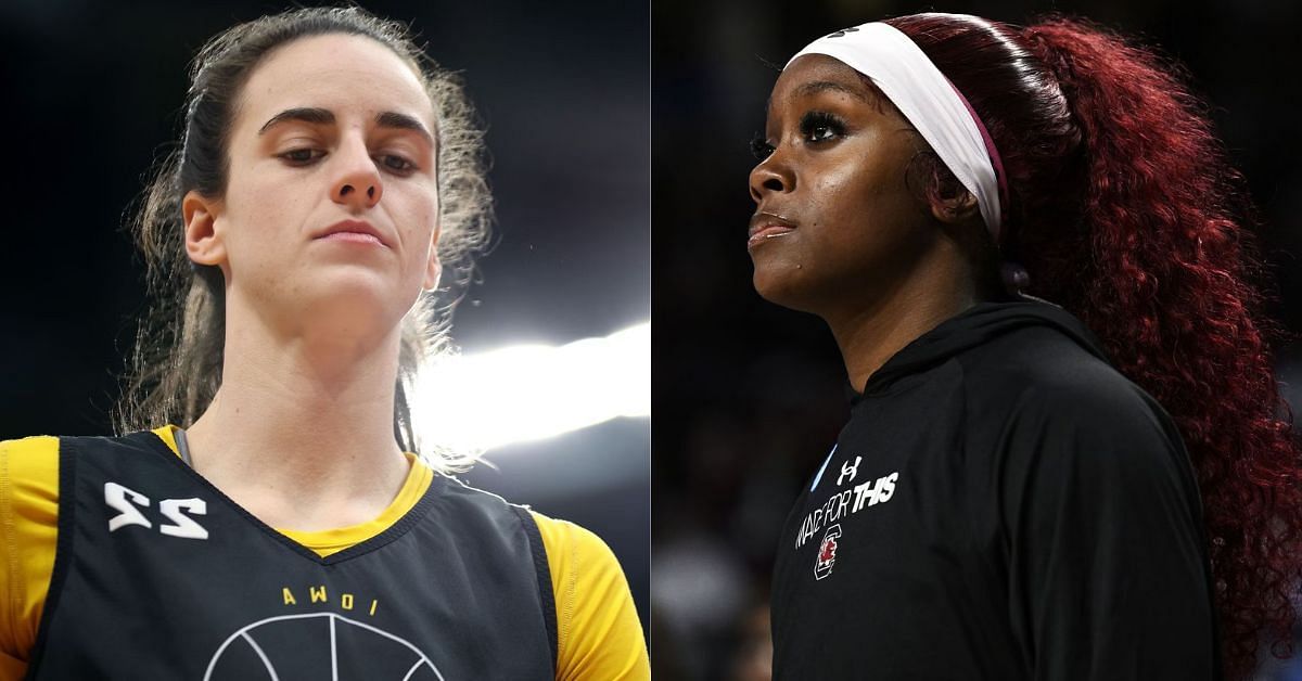 WATCH: $3.2M NIL-valued Caitlin Clark once &ldquo;disrespected&rdquo; South Carolina star Raven Johnson after last year&rsquo;s final four showdown