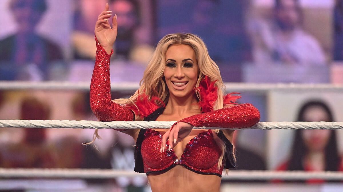 Carmella is married to WWE