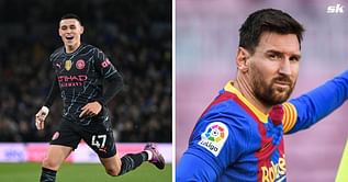 Lionel Messi’s old comments on Phil Foden from 2020 resurface after Manchester City star equals former's record under Guardiola