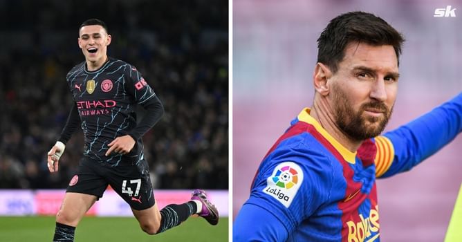 Lionel Messi’s old comments on Phil Foden from 2020 resurface after Manchester City star equals former's record under Guardiola