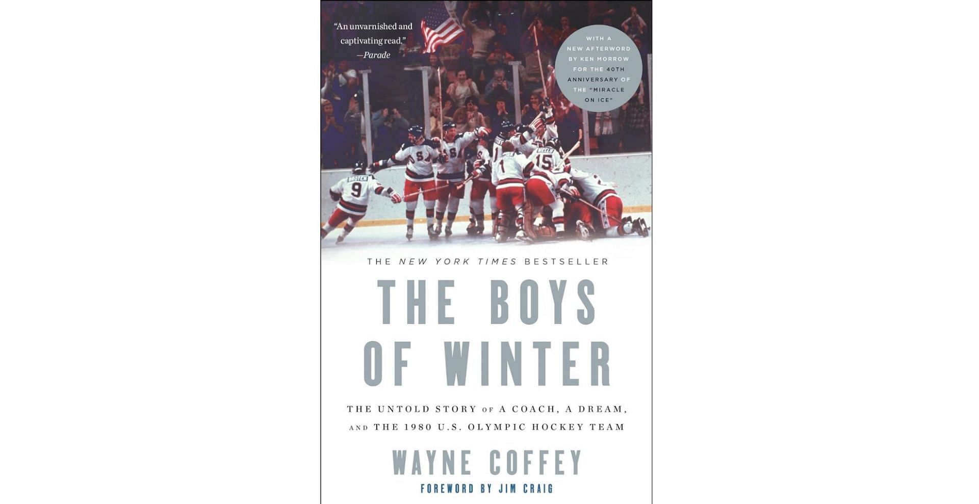 The Boys of Winter by Wayne Coffey (Image Via Amazon.Com)