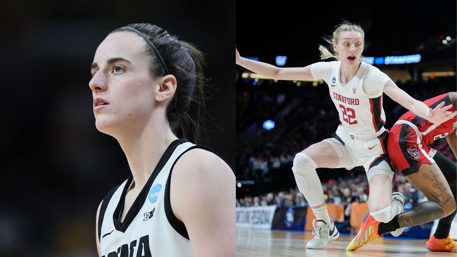 Caitlin Clark and Cameron Brink are among the projected top picks of the 2024 WNBA Draft.