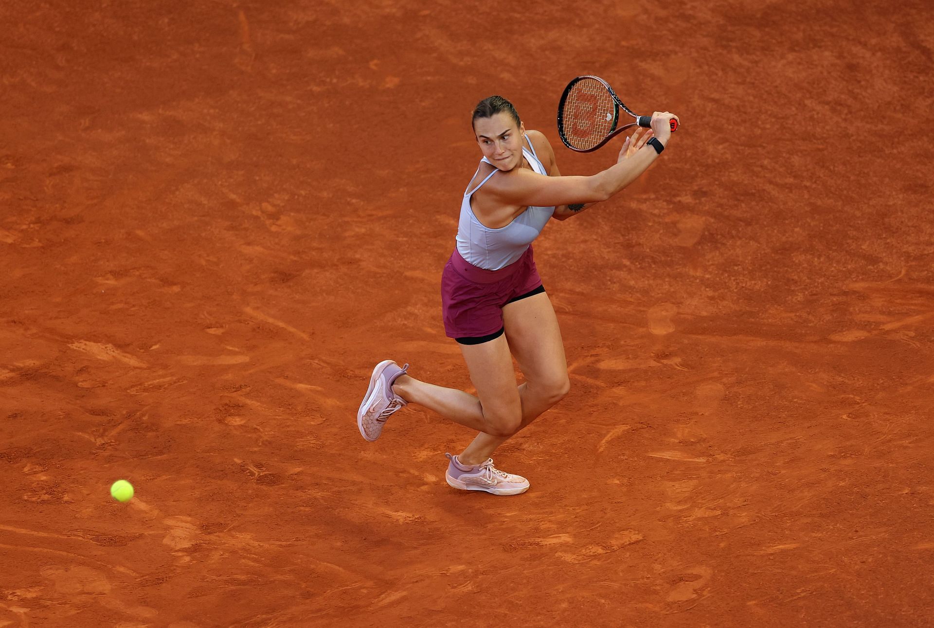 Aryna Sabalenka is the defending Madrid Open champ.
