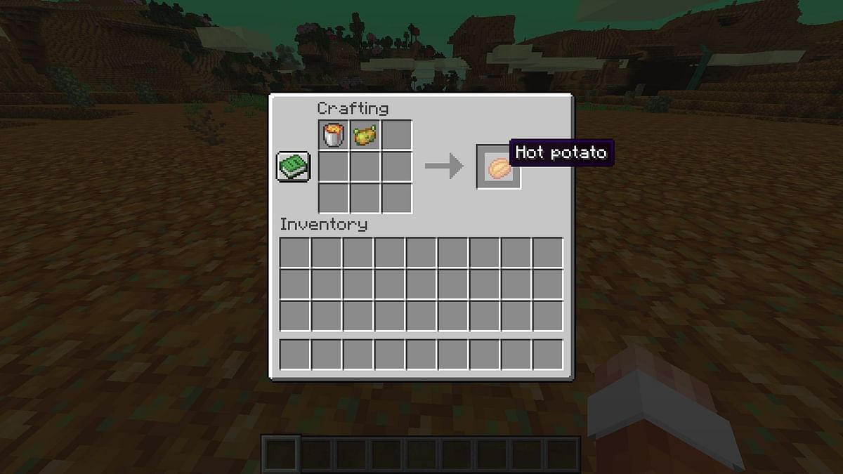Minecraft Poisonous Potato update: List of all weapons