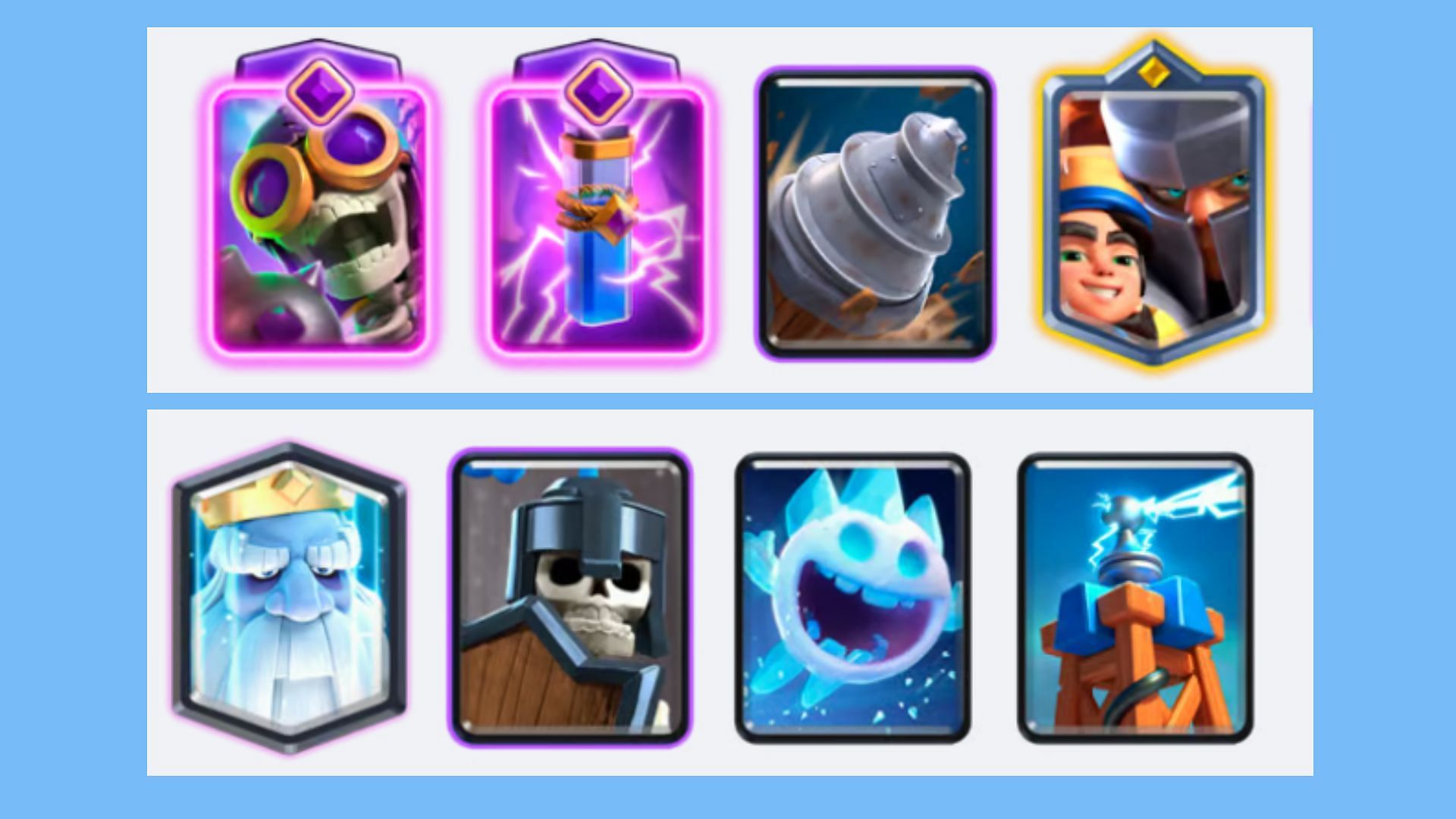 Bomber-Royal Ghost deck (Image via Supercell)