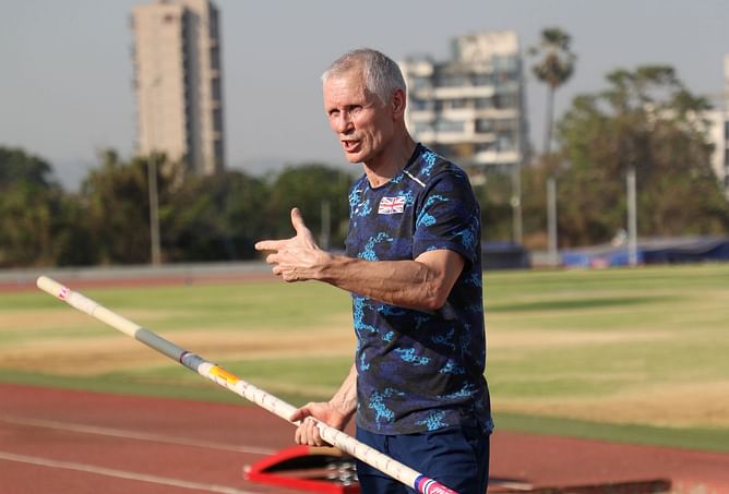 "One thing that did surprise me was the 4x400 semifinals" - Andy Ashurst talks up growth of Indian athletics, reflects on time at new center in Odisha