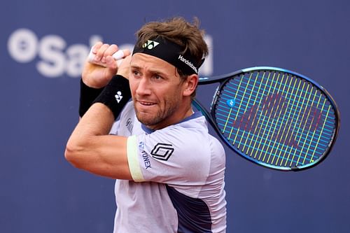 Casper Ruud at the 2024 Barcelona Open.