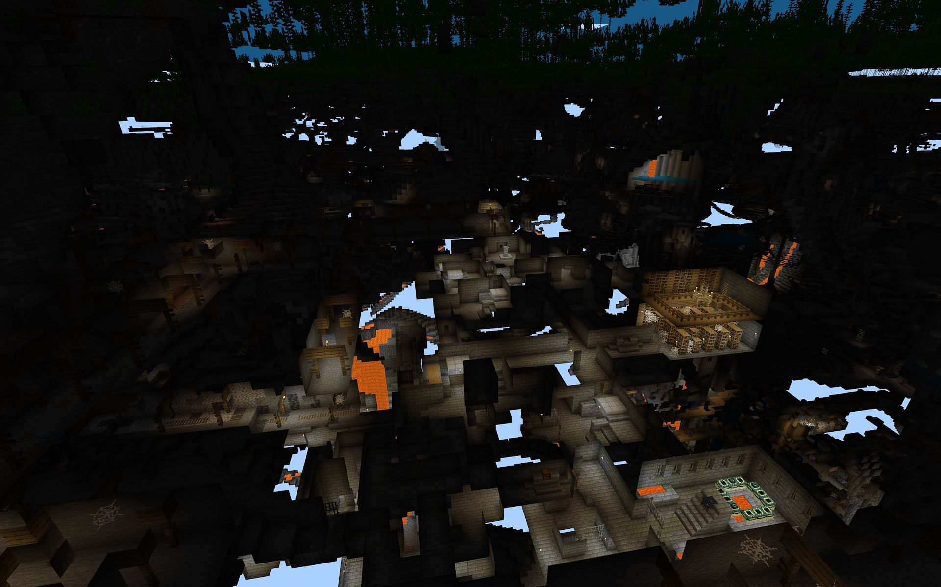 Each game mode has uses, such as the spectator mode being handy for finding structures (Image via Mojang)