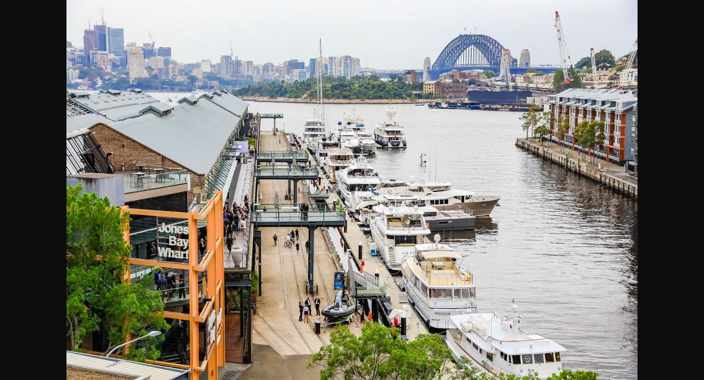 Jones Bay Wharf (Image via jonesbaymarina.com)