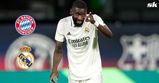 "It's a game on equal footing, I think there's no favourite" - Antonio Rudiger previews Real Madrid's UCL S/F clash against Bayern Munich
