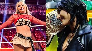 Liv Morgan mocks Rhea Ripley after attacking her on WWE RAW