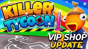 Fortnite Killer Tycoon: UEFN map code, how to play, and more