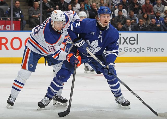 Edmonton Oilers v Toronto Maple Leafs