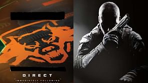 CoD 2024 Black Ops Gulf War official logo possibly teased, full reveal in Xbox Showcase