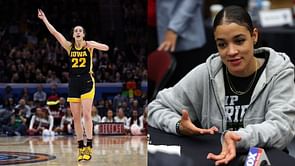 "She makes the right decisions": Andraya Carter backs $3.4M NIL-valued Caitlin Clark's game to "translate immediately" as Fever prepares for Iowa star