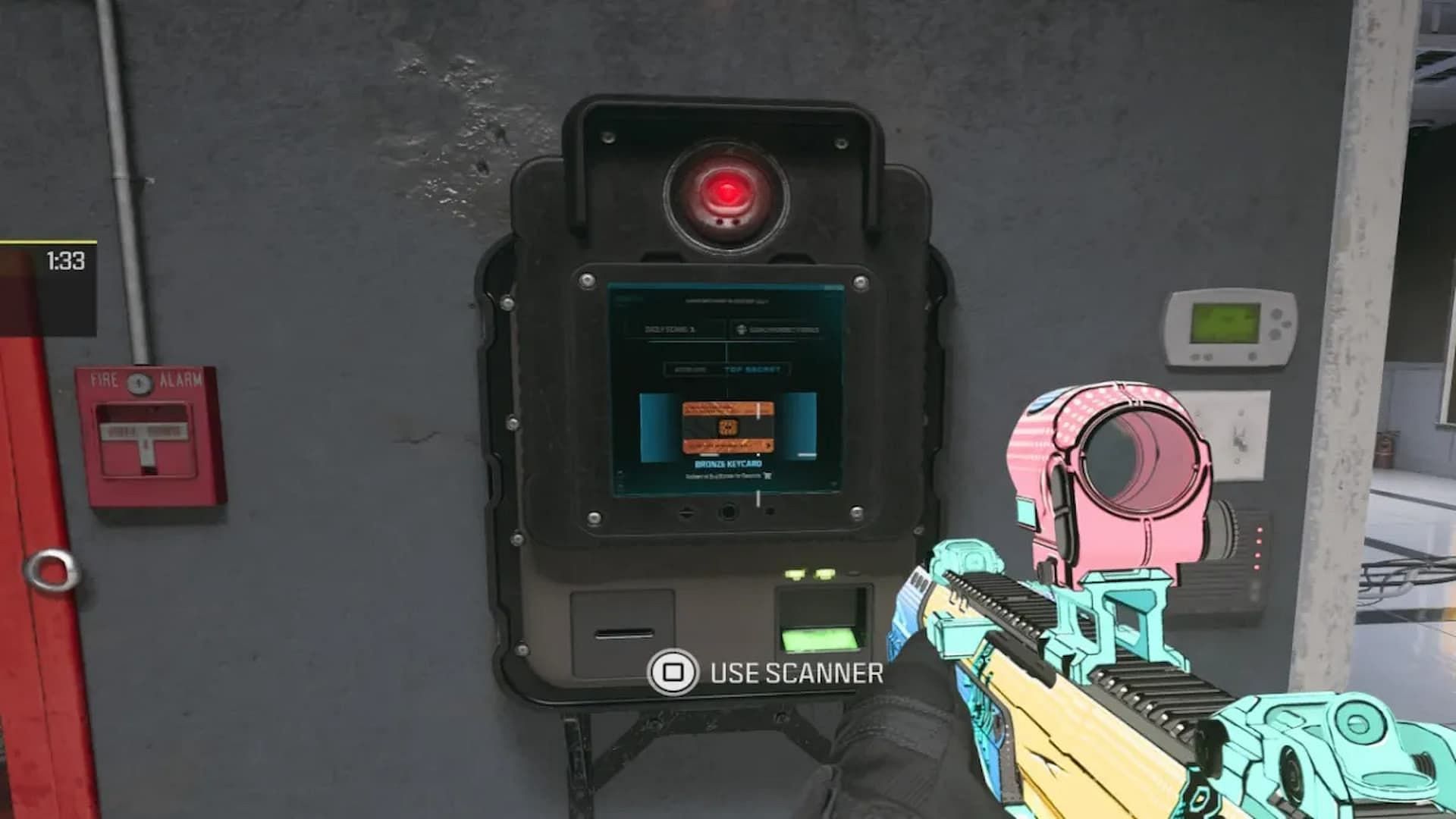 Biometric Scanner in Rebirth Island Warzone (Image via Activision)