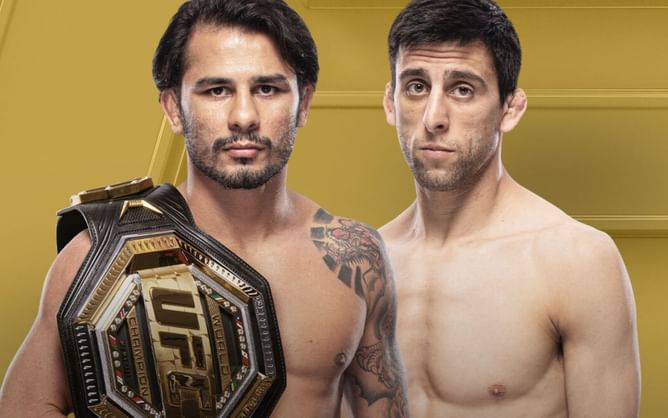 Steve Erceg says Alexandre Pantoja is "lacking in some areas" as a fighter, shares bold prediction for UFC 301 title clash