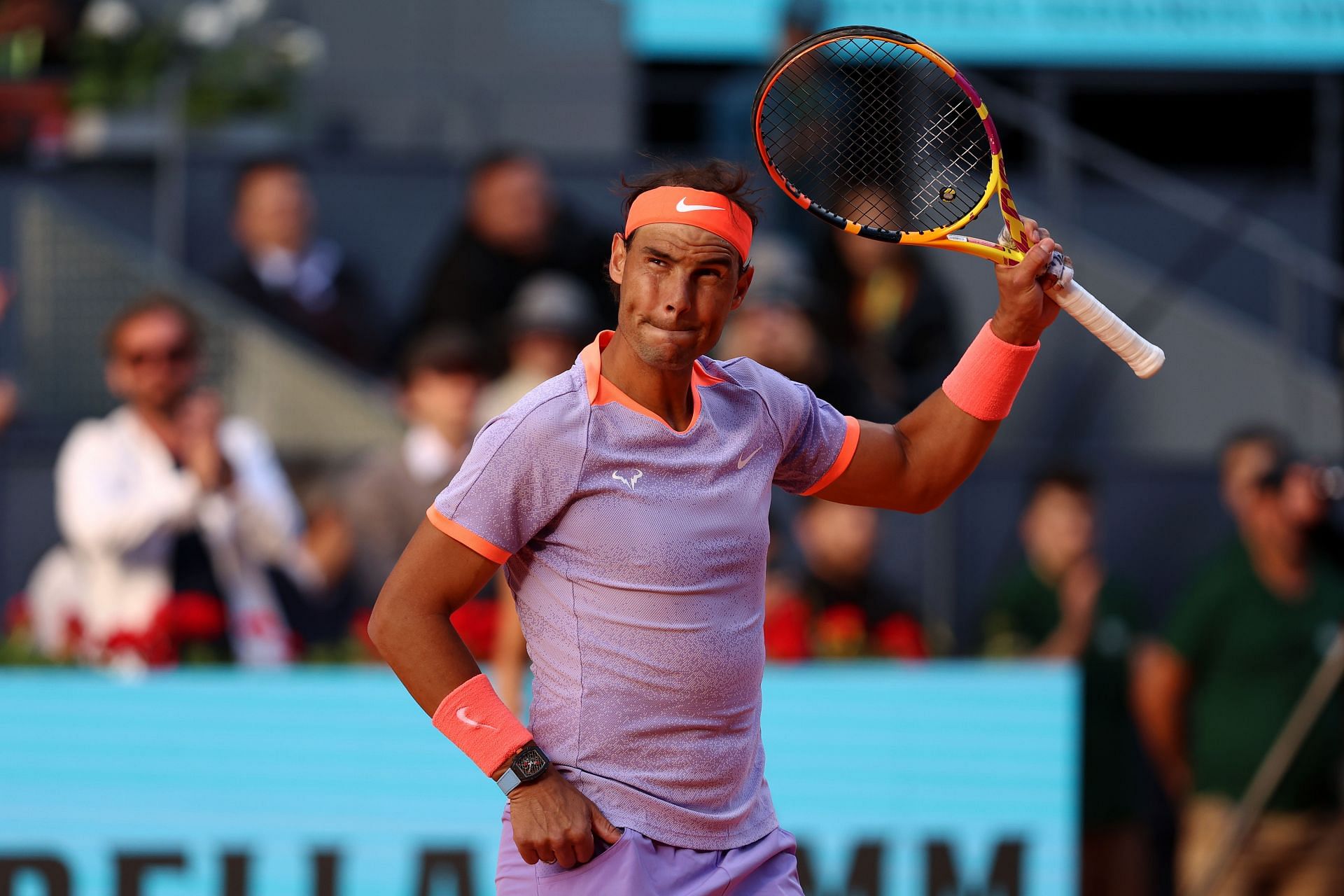 Madrid Open 2024 Schedule Today TV schedule, start time, order of play