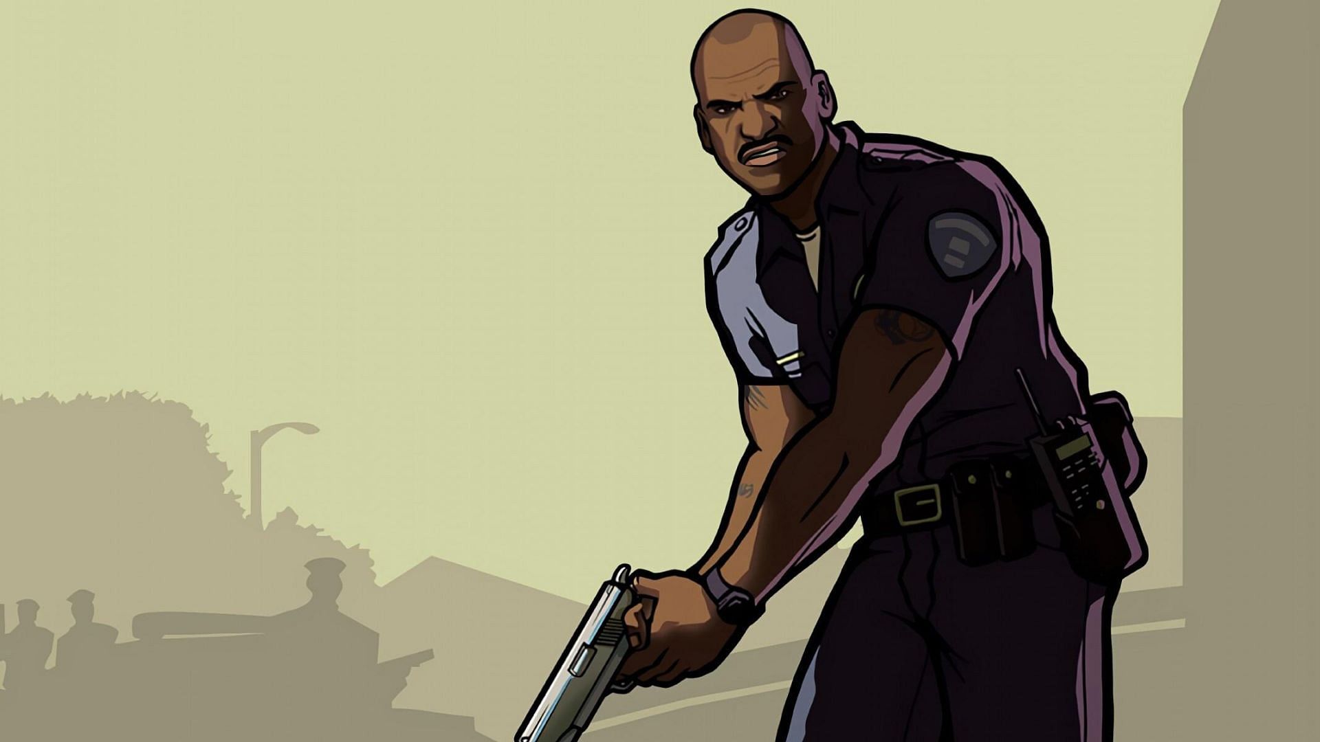 Frank Tenpenny&#039;s official artwork (Image via GTA Base || Rockstar Games)