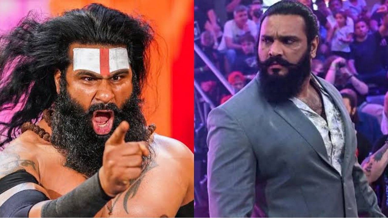 वीर महान और सांगा अब WWE का हिस्सा नहीं हैं 