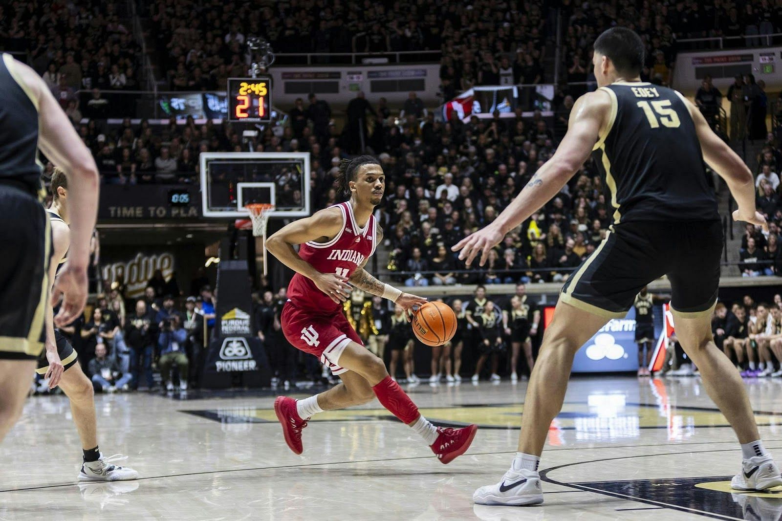 Who is Purdue Basketball Rival