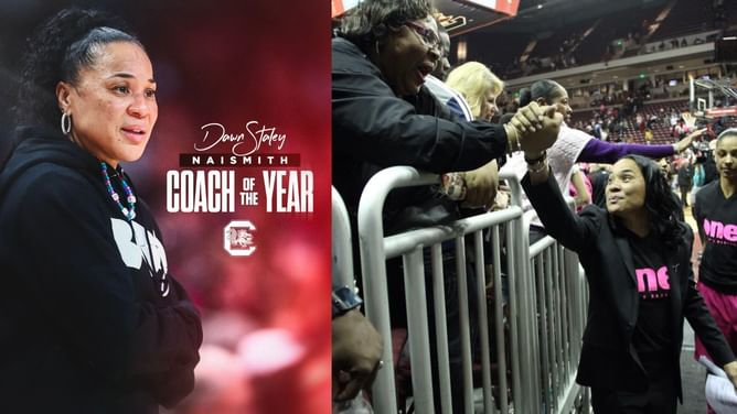 "You should be able to play": South Carolina HC Dawn Staley makes her stance known on transgender athletes competing in women's sports