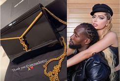 Patrick Beverley's girlfriend Mandana Bolourchi gets birthday gift surprise with a $1,110 Saint Laurent Bag