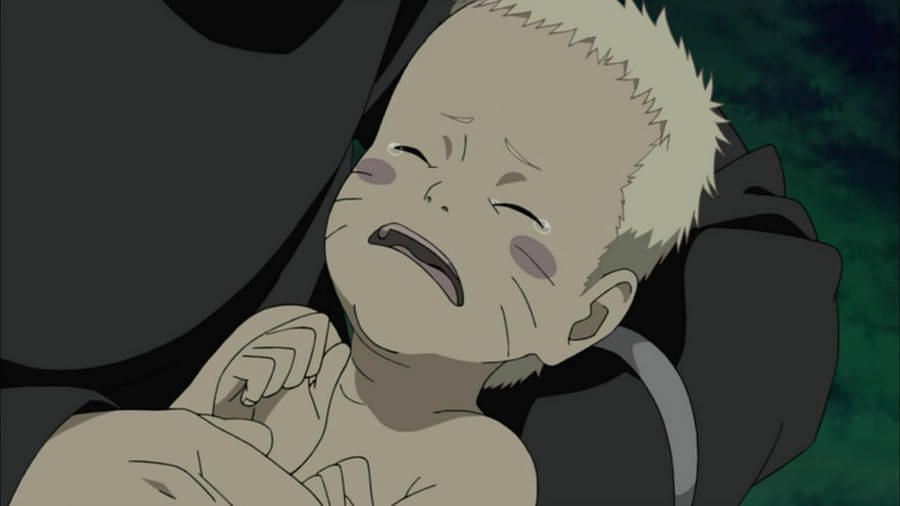 Naruto as an infant (Image via Studio Pierrot)