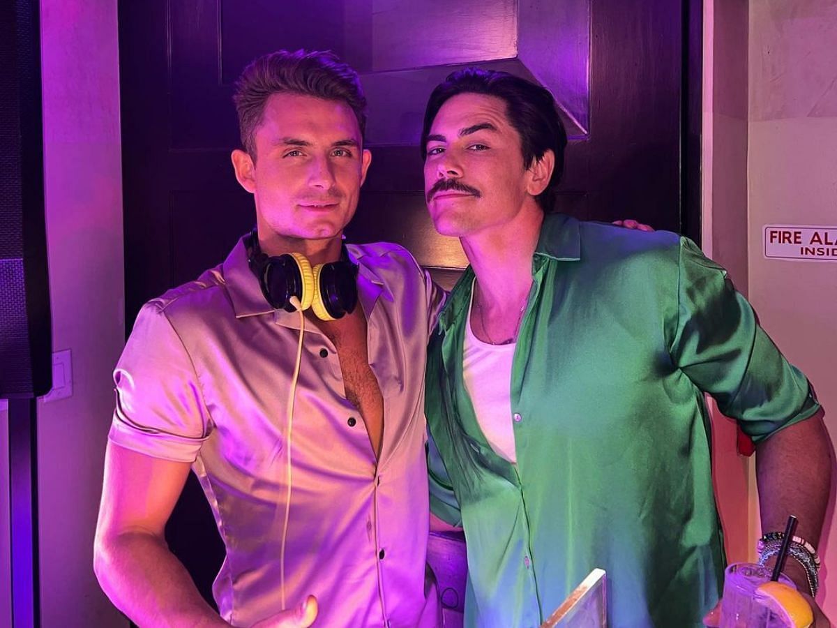 Vanderpump Rules stars James Kennedy and Tom Sandoval