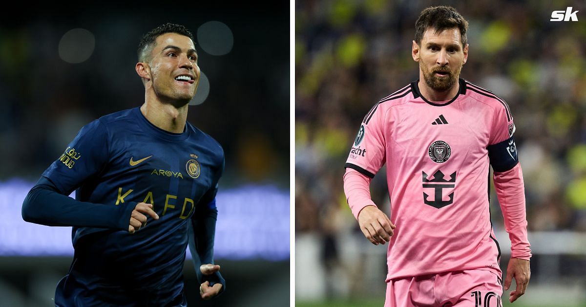 Cristiano Ronaldo and Lionel Messi are both arguably two of the greatest footballers of all time.