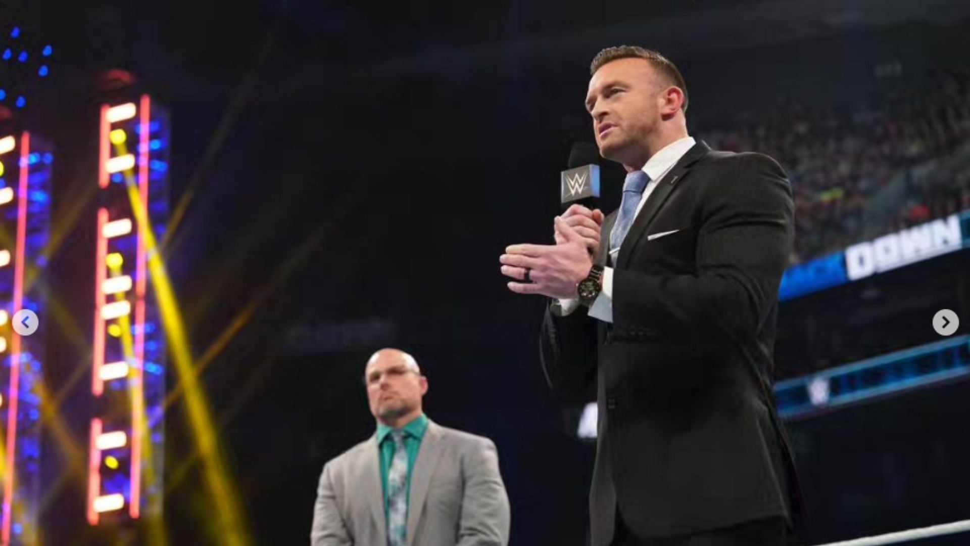 Nick Aldis recently spoke about his top WWE Superstar picks