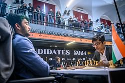 Candidates 2024, Round 3: Praggnanandhaa and Vaishali shine with impressive maidan victories