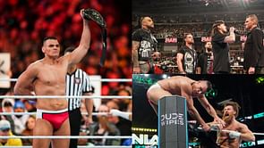 Gunther loses his WWE return match involving three superstars including a Judgment Day member