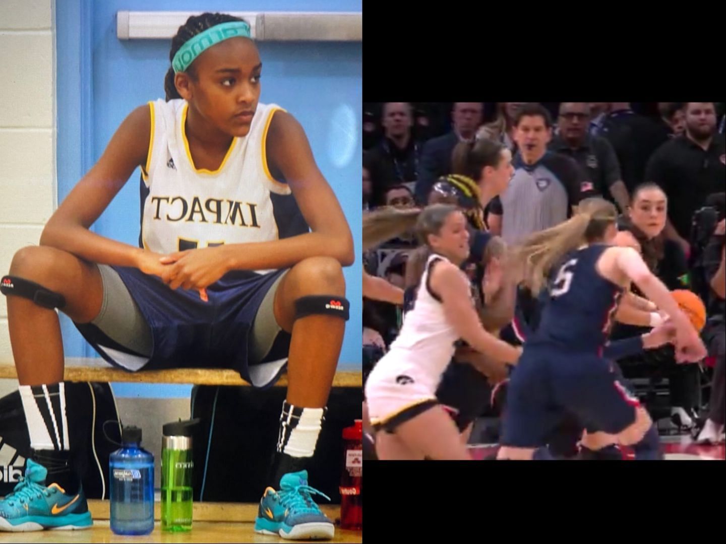 "Feel Sick For Aaliyah Edwards & UCONN" "It Was A Foul": Fans Divided ...