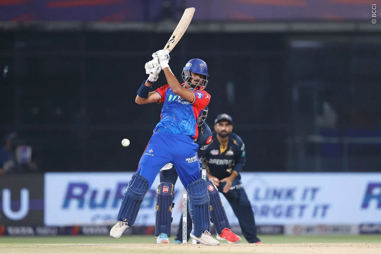 Patel has a strike-rate of 144 in T20Is. [IPL]