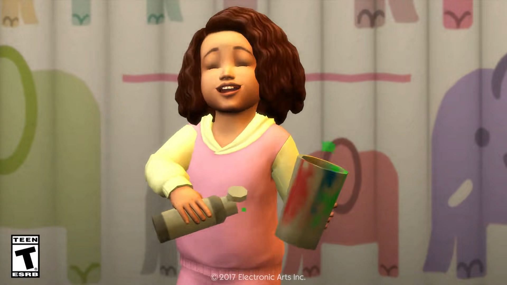 The Sims 4 WooHoo: Trying for a Baby (Image via Electronic Arts)