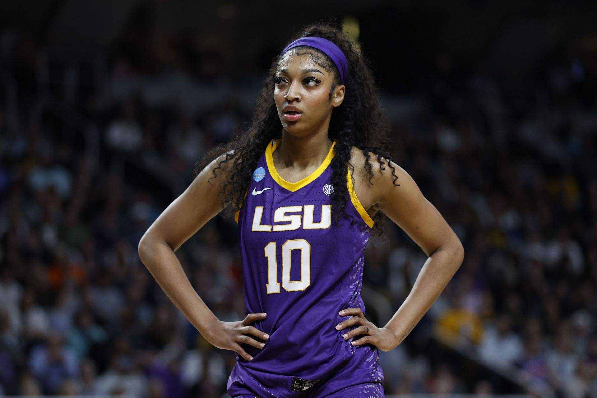 LSU Tigers star Angel Reese