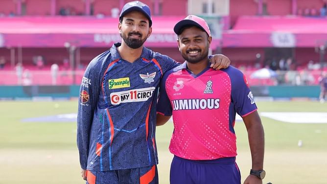 IPL 2024: राजस्थान रॉयल्स की प्लेइंग XI से रियान पराग बाहर, लखनऊ सुपर जायंट्स की पहले बल्लेबाजी