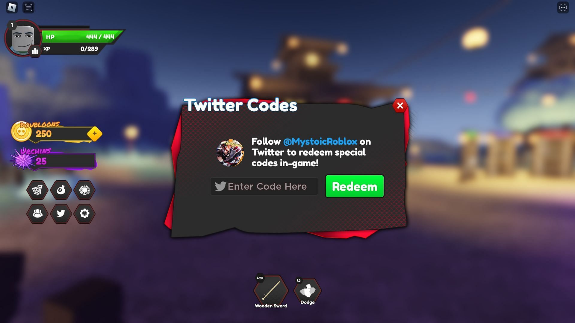 Active codes for Anime Dungeons (Image via Roblox)