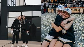 Iowa's Kate Martin has heartwarming message for $3.1 million NIL-valued Caitlin Clark amid March Madness run: "I want Caitlin in my foxhole"