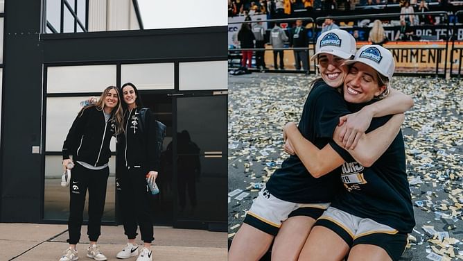 Iowa's Kate Martin has heartwarming message for $3.1 million NIL-valued Caitlin Clark amid March Madness run: "I want Caitlin in my foxhole"