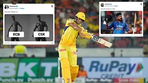 "We need to hit those floodlights. They haven't paid the electricity bill" - Fans react to yet another blistering knock by Shivam Dube in IPL 2024