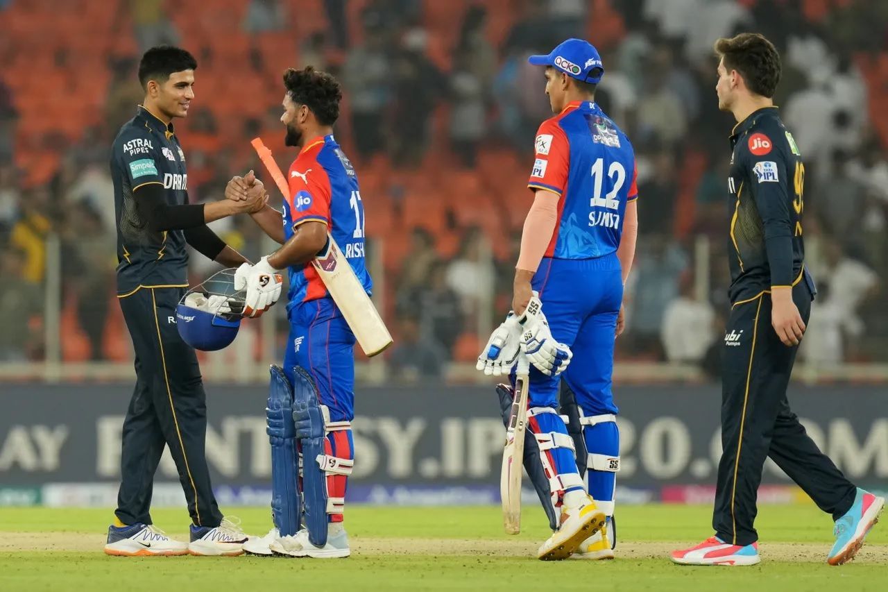 The Delhi Capitals registered an emphatic win against the Gujarat Titans. [P/C: iplt20.com]