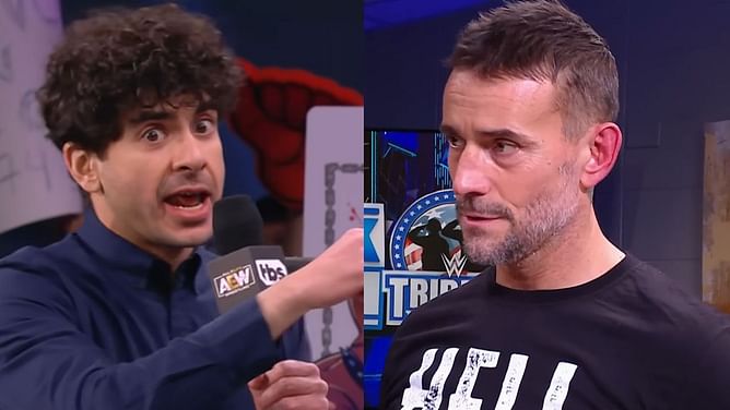40-year-old WWE star takes massive shot at Tony Khan after AEW releases footage of CM Punk's All In: London brawl