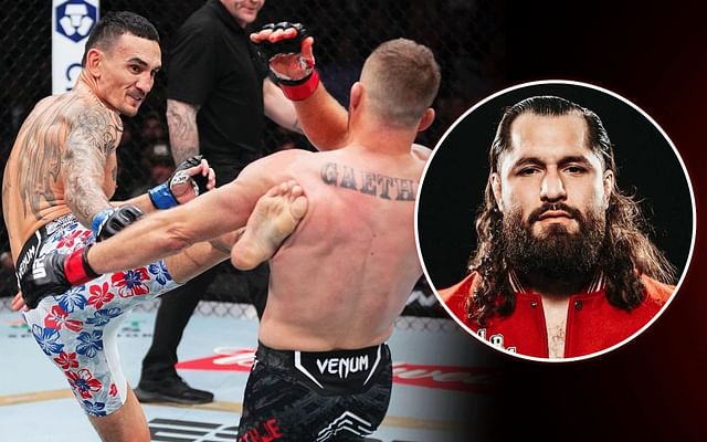 Inaugural Titleholder Jorge Masvidal Reacts To Max Holloway's Buzzer 