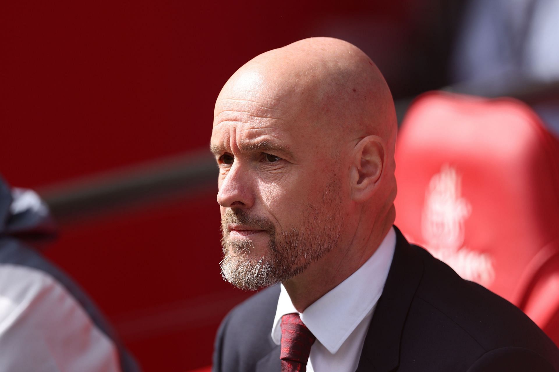 "That's why this was a reaction" Erik ten Hag explains why Antony