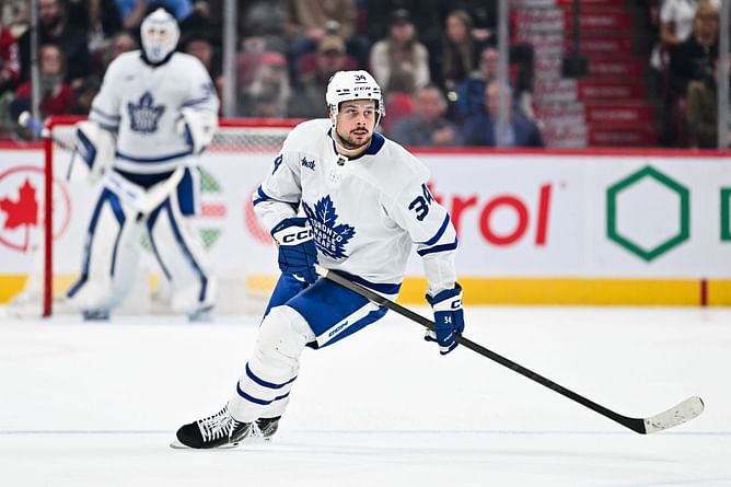 Sidney Crosby weighs in on Auston Matthews’ pursuit of historic 70-goal season