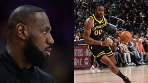 "Kumanga": LeBron James pulls off a Charles Barkley by mispronouncing Jonathan Kuminga's name