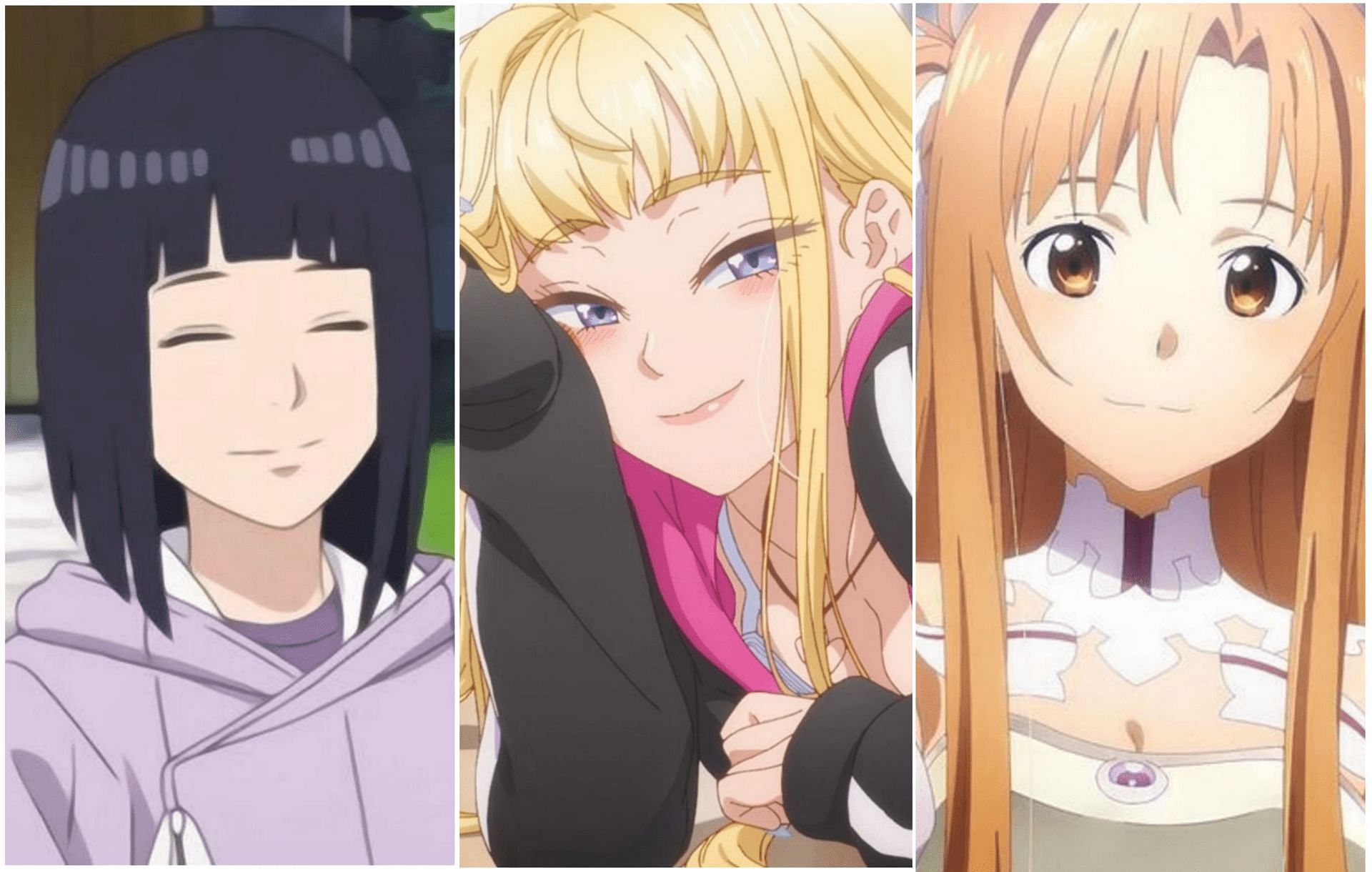 Female anime characters everyone wishes existed