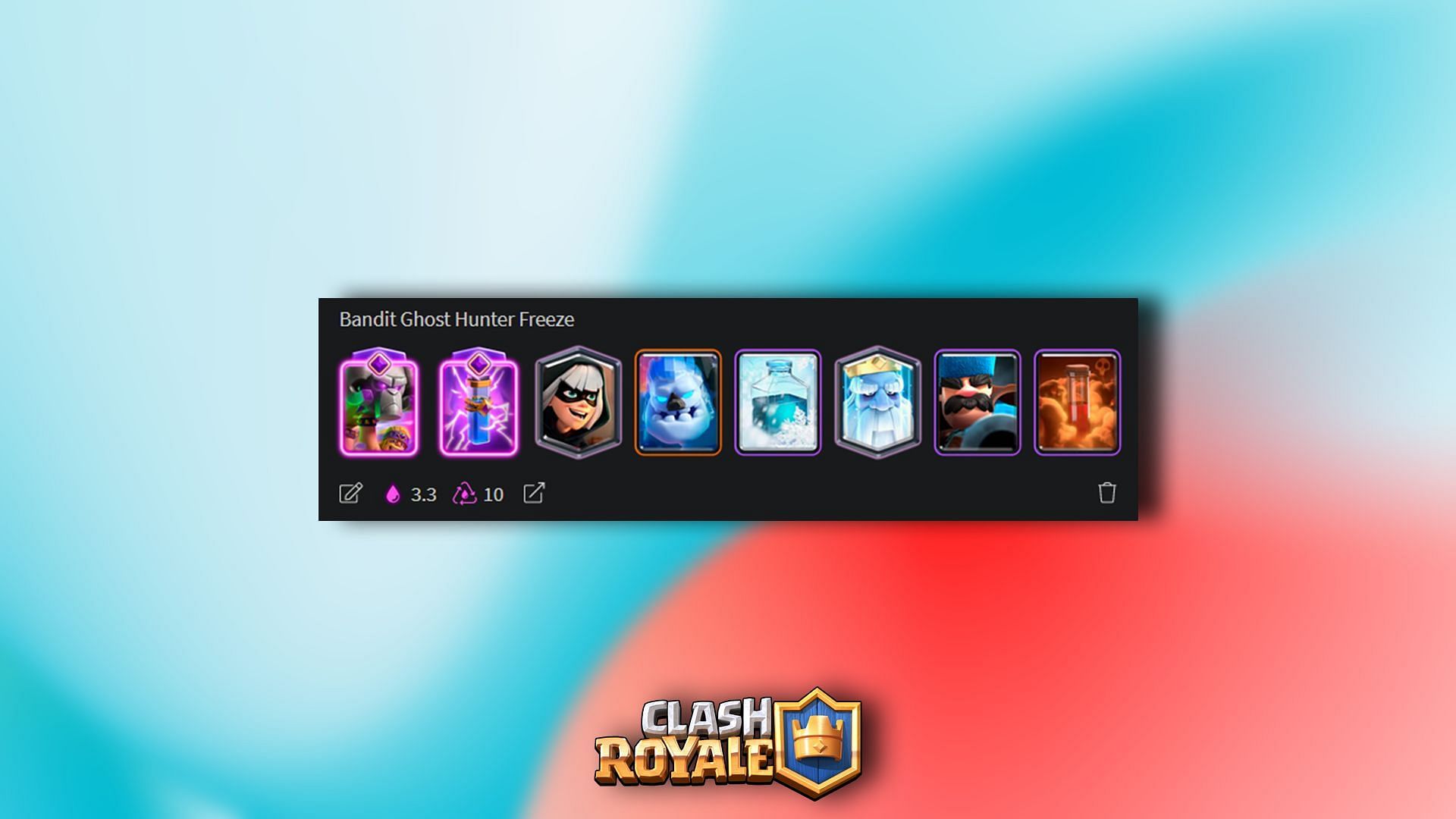 Deck 4 (Image via Supercell || Royale Api)